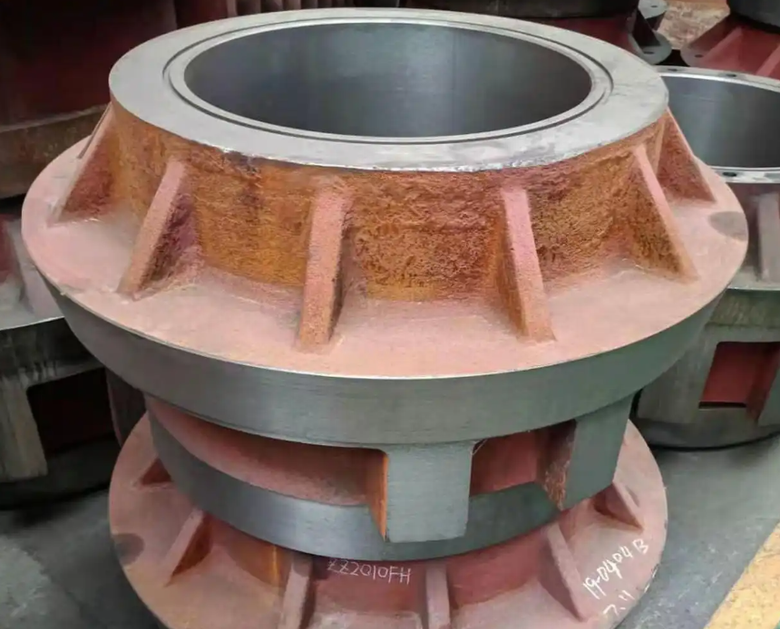 Mengapa bagian besi ulet digalvanis di permukaan?